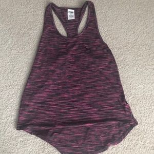 Racer back tank top